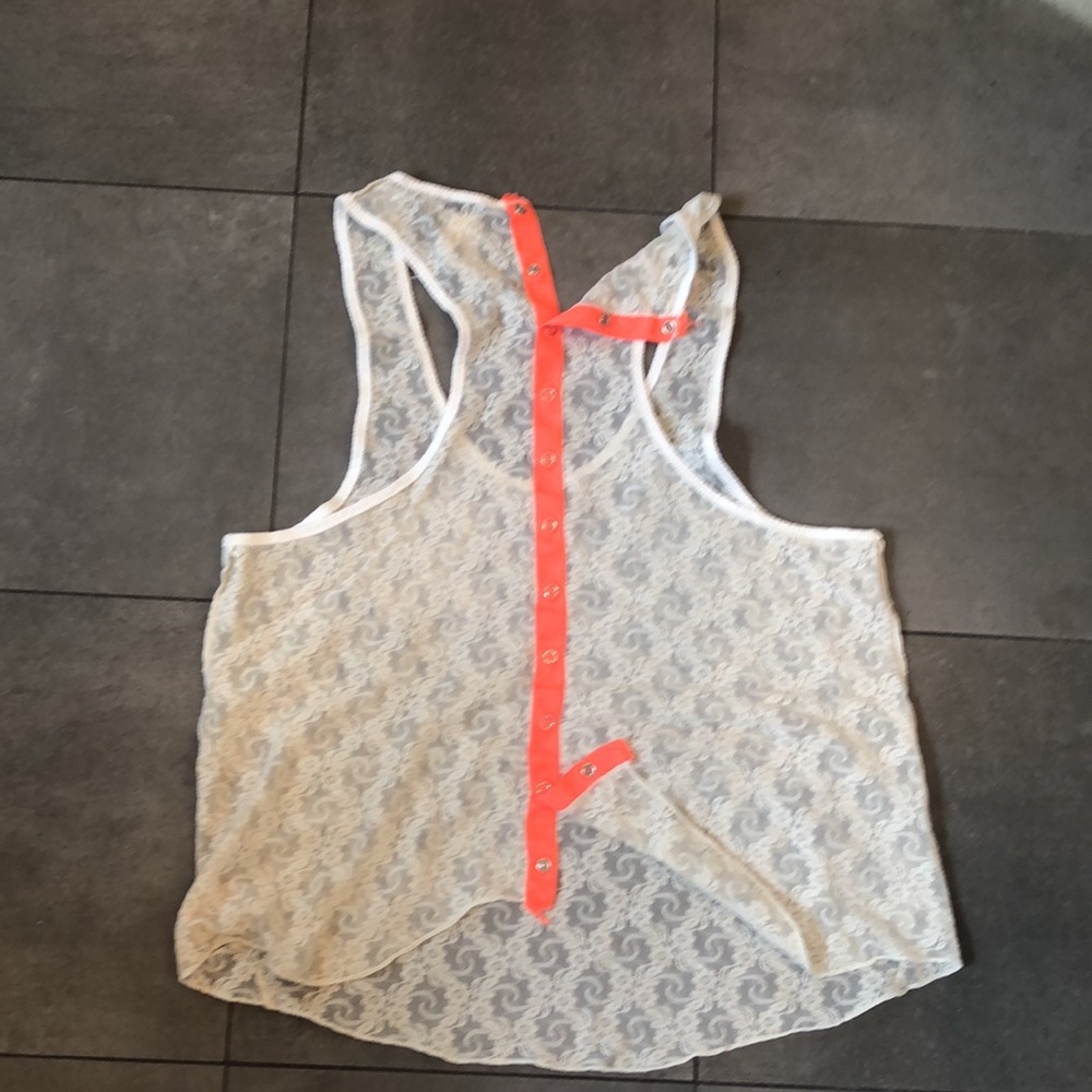 We The Free Sleeves Lace Top - Picture 7 of 9